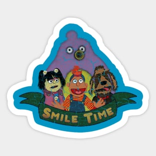 Smile Time Sticker